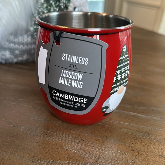 Cambridge stainless steel Moscow Mule cups ( 2-NIB) - Picture 2 of 9